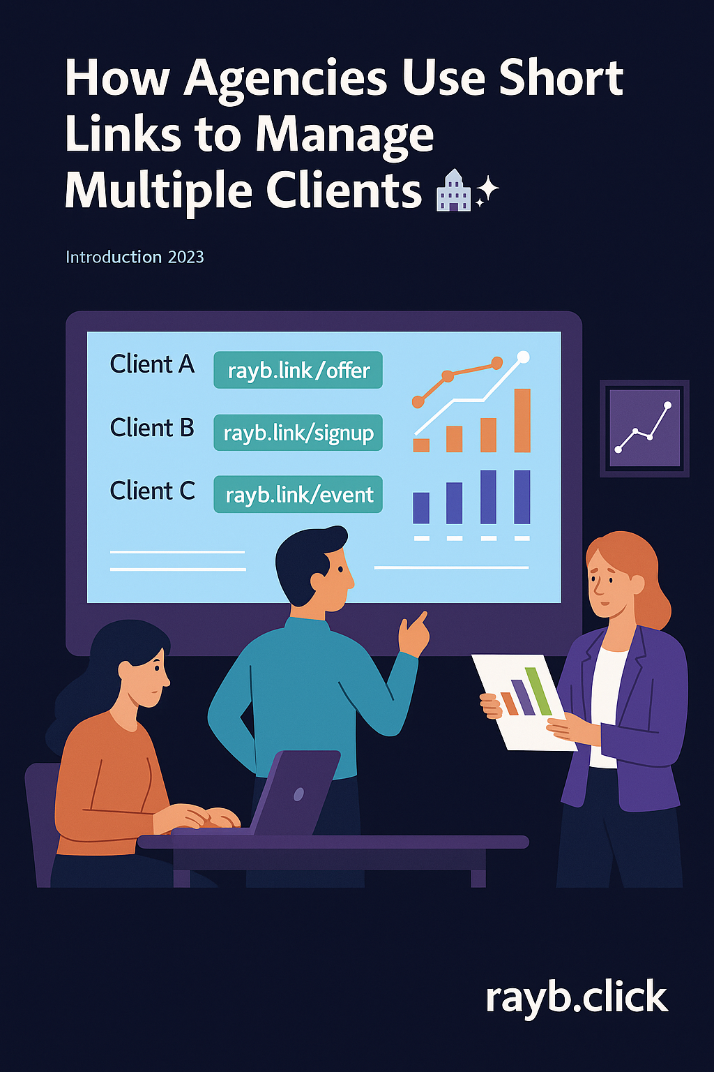 How Agencies Use Short Links to Manage Multiple Clients cover image